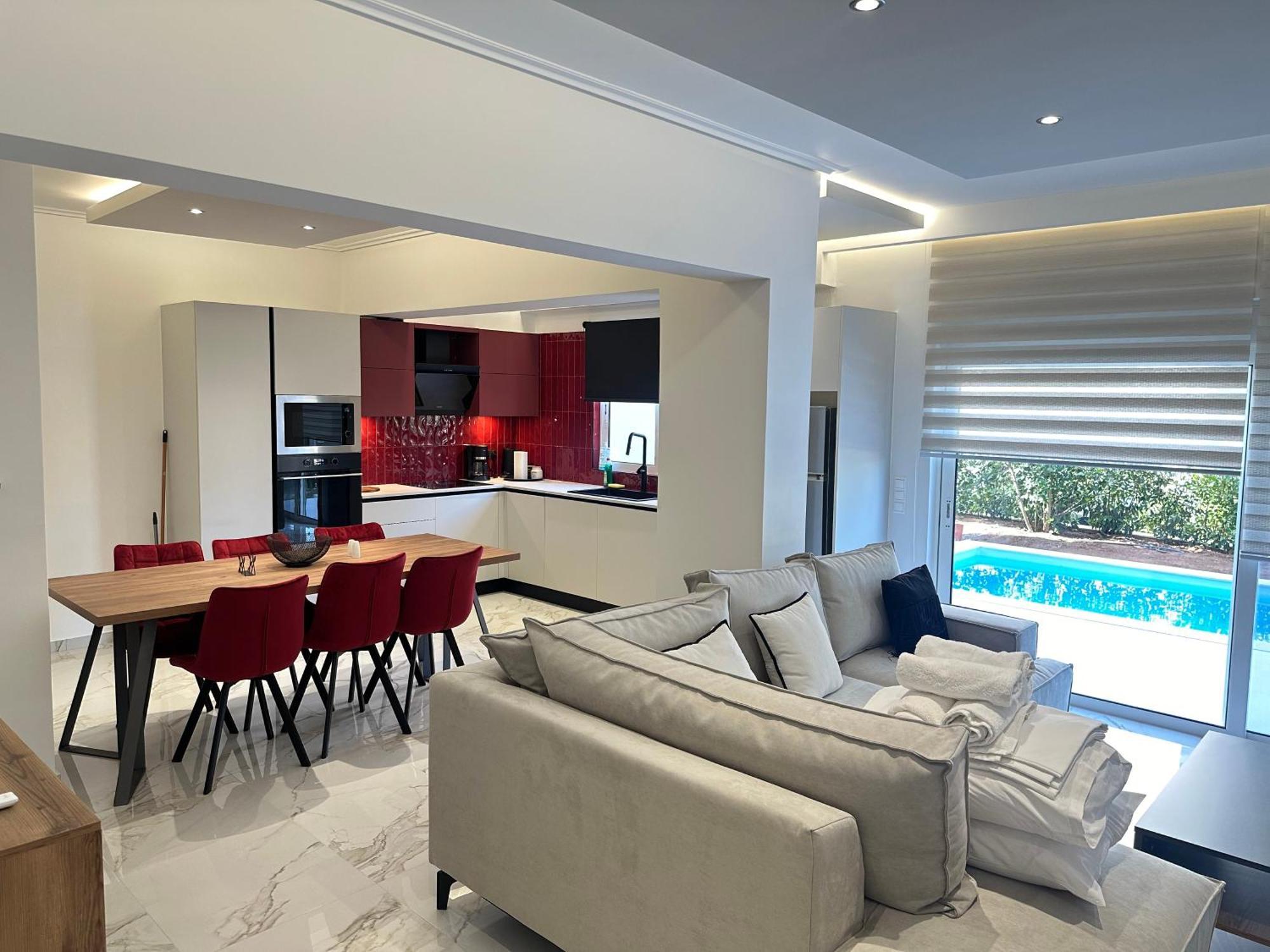 Porto Rafti Dream Complex & Retreat Apartment Luaran gambar